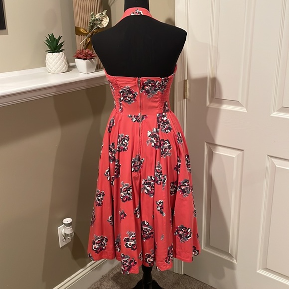 Anthropologie Fit and Flare Dress - Picture 4 of 11
